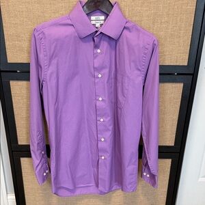 croft & barrow Purple Men's Dress Shirt- Great for spring !